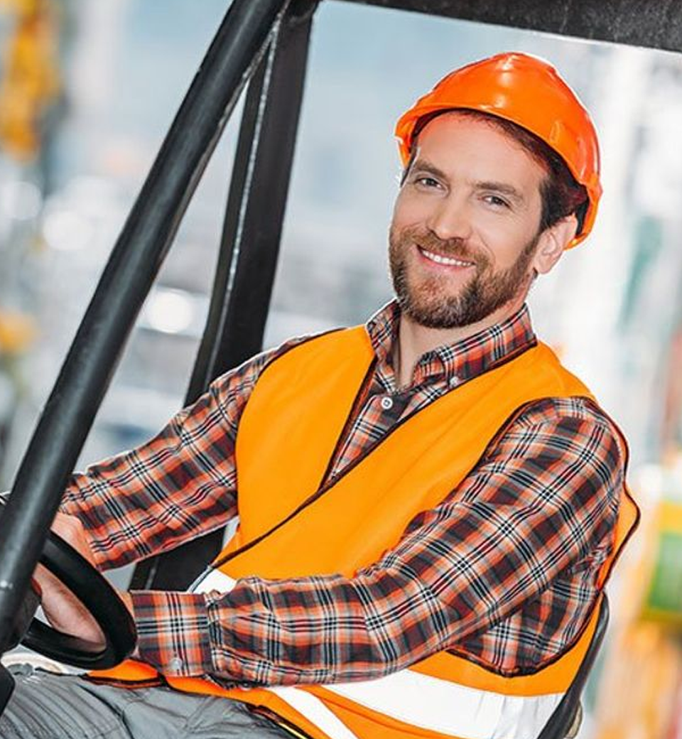 Gabelstaplerfahrer
